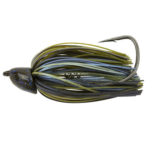 Trash Master Jig - Blue Craw